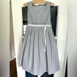 Jacadi Paris Sleeveless Seersucker Dress, Size 6A